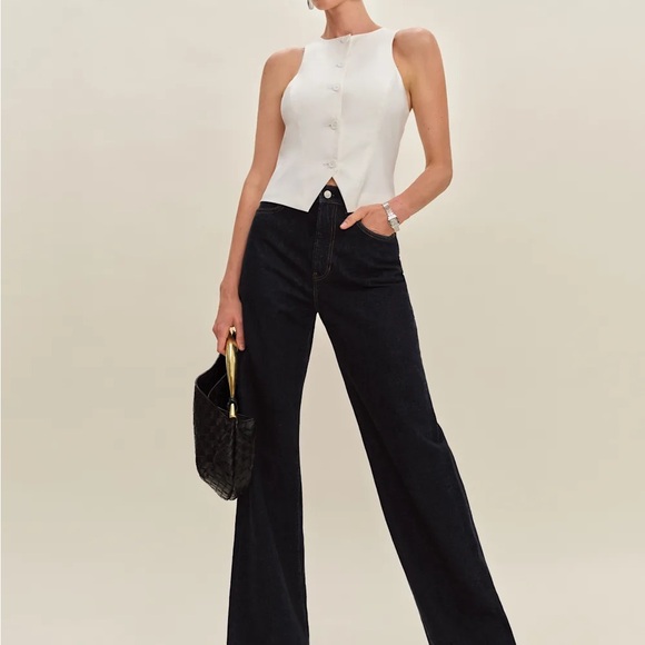 Reformation Rory Vest - Picture 3 of 6